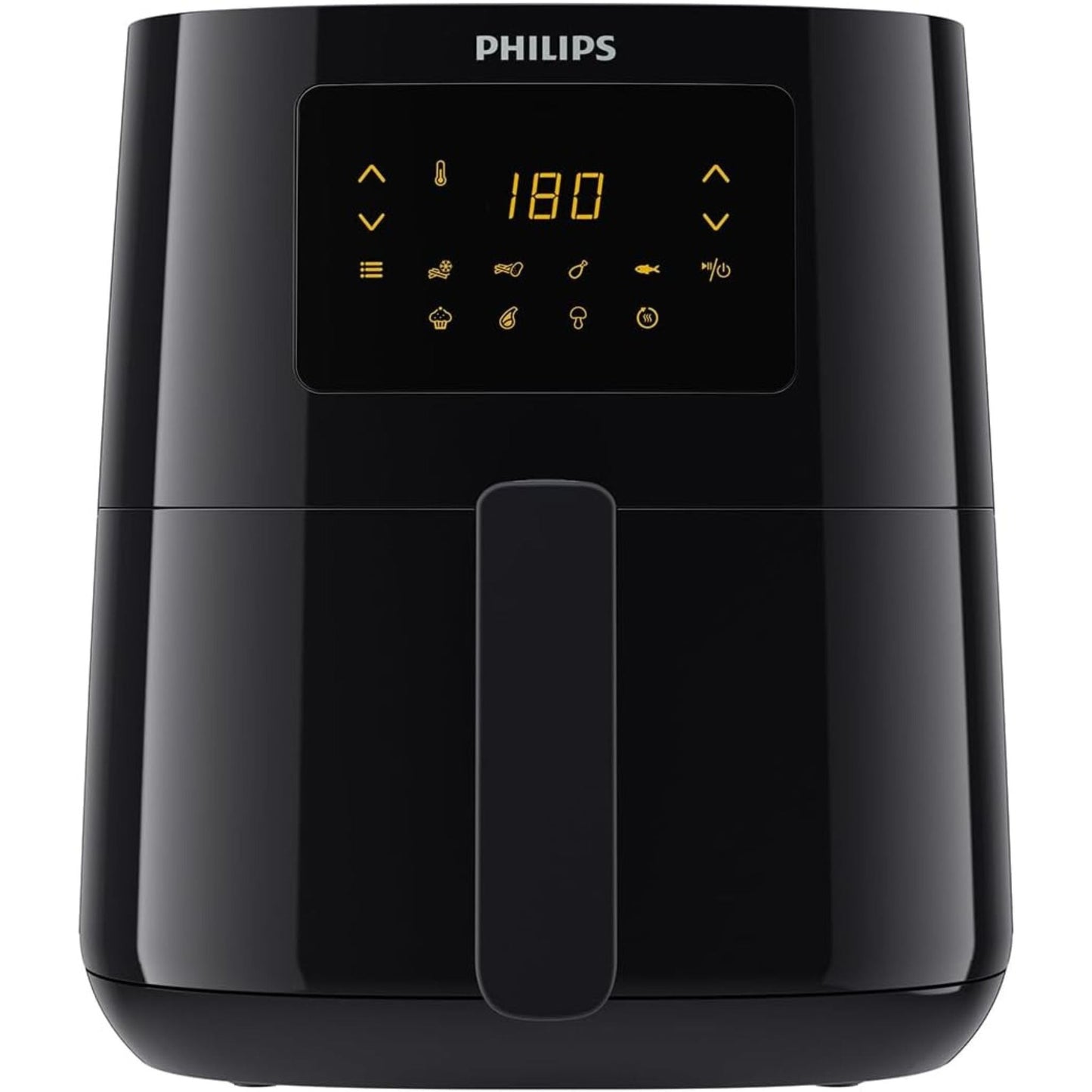 PHILIPS HD9252/90 Airfryer Compact 4.1L Heißluftfritteuse 1400 Watt Schwarz - lammertz - tradingLammertz - Tradinglammertz - trading8710103951803PHILIPS HD925290 Airfryer Compact 4.1L Heissluftfritteuse 1400 Watt Schwarz