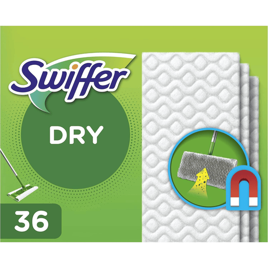 Swiffer Staubfänger Dry 36er Trockentücher für Swiffer - Mopp - lammertz - tradingLammertz - Tradinglammertz - trading54100765454765410076545476Swiffer Staubfänger Dry 36er Trockentücher für Swiffer - Mopp