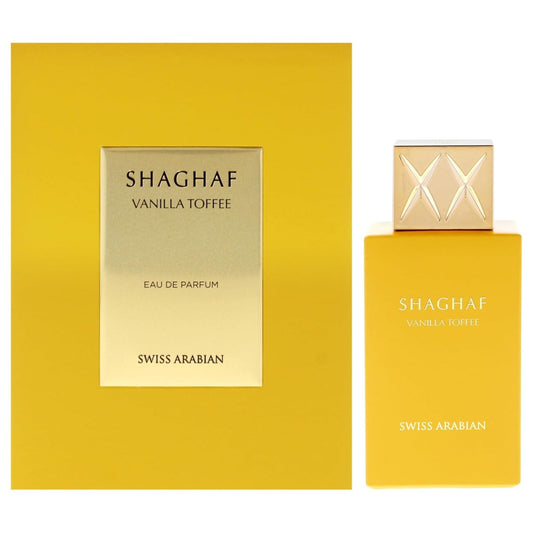 Swiss Arabian Shaghaf Vanilla Toffee 75ml Eau de Parfum Unisex - lammertz - tradingLammertz - Tradinglammertz - trading6295124047817Swiss Arabian Shaghaf Vanilla Toffee 75ml Eau de Parfum Unisex